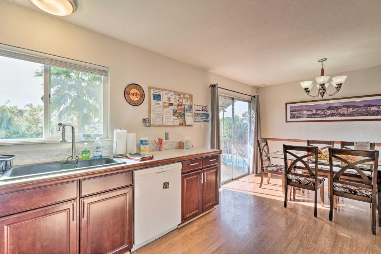 Vegas Oasis Home With Pool And Spa 7 Miles To Strip Las Vegas Exterior photo