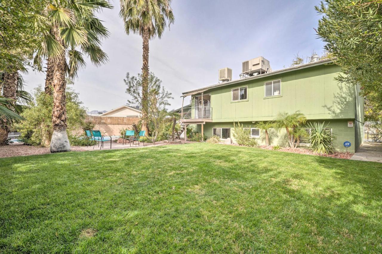 Vegas Oasis Home With Pool And Spa 7 Miles To Strip Las Vegas Exterior photo