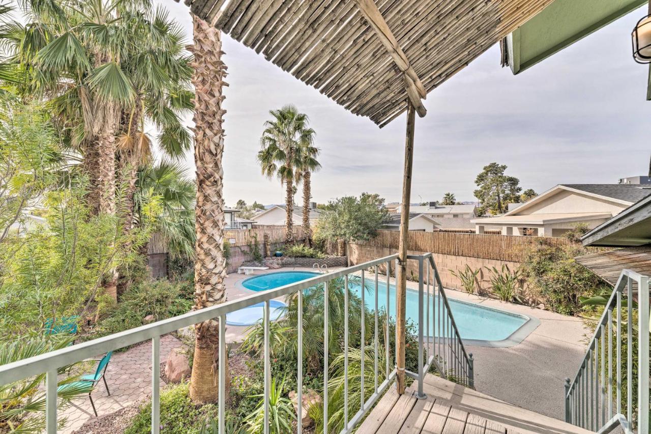 Vegas Oasis Home With Pool And Spa 7 Miles To Strip Las Vegas Exterior photo