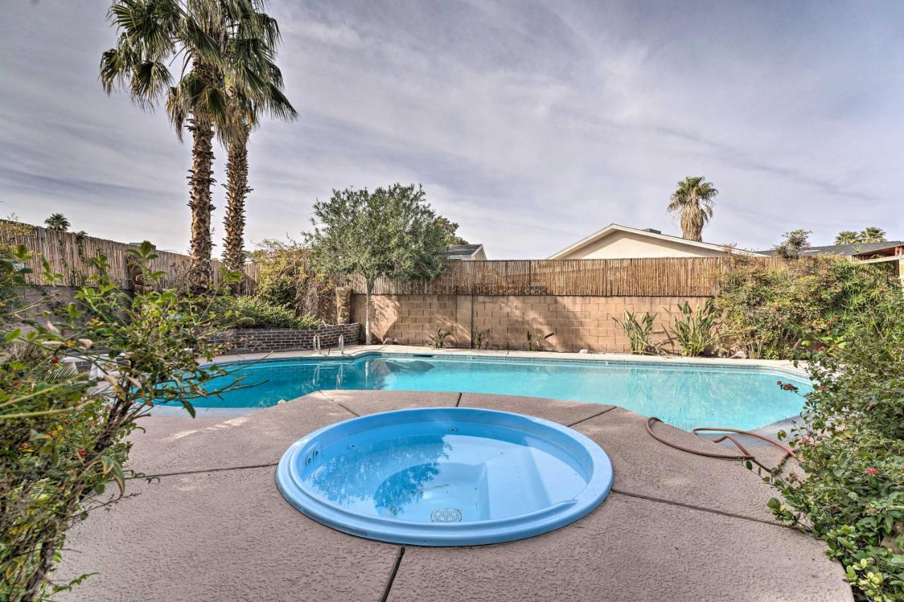 Vegas Oasis Home With Pool And Spa 7 Miles To Strip Las Vegas Exterior photo